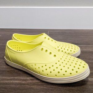 Native Shoes Jericho Neon Slip ons Womens Size 7
